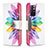Handytasche Stand Schutzhülle Flip Leder Hülle Modisch Muster B01F für Xiaomi Poco M4 Pro 5G