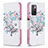 Handytasche Stand Schutzhülle Flip Leder Hülle Modisch Muster B01F für Xiaomi Redmi 10 4G