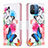 Handytasche Stand Schutzhülle Flip Leder Hülle Modisch Muster B01F für Xiaomi Redmi 11A 4G