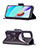 Handytasche Stand Schutzhülle Flip Leder Hülle Modisch Muster B01F für Xiaomi Redmi Note 11 4G (2021)
