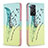 Handytasche Stand Schutzhülle Flip Leder Hülle Modisch Muster B01F für Xiaomi Redmi Note 11 Pro 4G