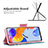 Handytasche Stand Schutzhülle Flip Leder Hülle Modisch Muster B01F für Xiaomi Redmi Note 11 Pro 5G