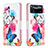 Handytasche Stand Schutzhülle Flip Leder Hülle Modisch Muster B01F für Xiaomi Redmi Note 11E Pro 5G