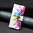 Handytasche Stand Schutzhülle Flip Leder Hülle Modisch Muster B01F für Xiaomi Redmi Note 12 Explorer Plusfarbig