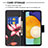 Handytasche Stand Schutzhülle Flip Leder Hülle Modisch Muster B03F für Samsung Galaxy A13 5G