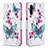 Handytasche Stand Schutzhülle Flip Leder Hülle Modisch Muster B03F für Samsung Galaxy A13 5G