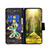 Handytasche Stand Schutzhülle Flip Leder Hülle Modisch Muster B03F für Samsung Galaxy A23s