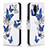 Handytasche Stand Schutzhülle Flip Leder Hülle Modisch Muster B03F für Samsung Galaxy A52s 5G