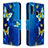 Handytasche Stand Schutzhülle Flip Leder Hülle Modisch Muster B03F für Samsung Galaxy A70E