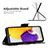 Handytasche Stand Schutzhülle Flip Leder Hülle Modisch Muster B03F für Samsung Galaxy A73 5G
