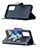 Handytasche Stand Schutzhülle Flip Leder Hülle Modisch Muster B03F für Samsung Galaxy S20 FE 4G