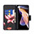Handytasche Stand Schutzhülle Flip Leder Hülle Modisch Muster B03F für Xiaomi Mi 11i 5G (2022)