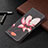 Handytasche Stand Schutzhülle Flip Leder Hülle Modisch Muster B03F für Xiaomi Mi 11i 5G (2022)