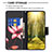 Handytasche Stand Schutzhülle Flip Leder Hülle Modisch Muster B03F für Xiaomi Mi 13 Pro 5G