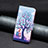Handytasche Stand Schutzhülle Flip Leder Hülle Modisch Muster B03F für Xiaomi Poco X5 5G