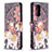 Handytasche Stand Schutzhülle Flip Leder Hülle Modisch Muster B03F für Xiaomi Redmi Note 10 Pro 4G