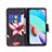 Handytasche Stand Schutzhülle Flip Leder Hülle Modisch Muster B03F für Xiaomi Redmi Note 11 4G (2021)