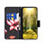 Handytasche Stand Schutzhülle Flip Leder Hülle Modisch Muster B03F für Xiaomi Redmi Note 11E Pro 5G