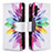 Handytasche Stand Schutzhülle Flip Leder Hülle Modisch Muster B04F für Samsung Galaxy A13 5G