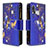 Handytasche Stand Schutzhülle Flip Leder Hülle Modisch Muster B04F für Samsung Galaxy A40