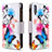 Handytasche Stand Schutzhülle Flip Leder Hülle Modisch Muster B04F für Samsung Galaxy A70S