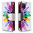 Handytasche Stand Schutzhülle Flip Leder Hülle Modisch Muster B04F für Samsung Galaxy A81 Plusfarbig
