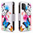 Handytasche Stand Schutzhülle Flip Leder Hülle Modisch Muster B04F für Samsung Galaxy M80S