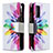 Handytasche Stand Schutzhülle Flip Leder Hülle Modisch Muster B04F für Samsung Galaxy S20 FE 5G