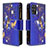 Handytasche Stand Schutzhülle Flip Leder Hülle Modisch Muster B04F für Samsung Galaxy S20 Plus