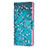 Handytasche Stand Schutzhülle Flip Leder Hülle Modisch Muster B04F für Samsung Galaxy S22 Ultra 5G