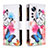 Handytasche Stand Schutzhülle Flip Leder Hülle Modisch Muster B04F für Xiaomi Mi 12S 5G Bunt