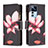 Handytasche Stand Schutzhülle Flip Leder Hülle Modisch Muster B04F für Xiaomi Mi 12T Pro 5G