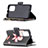 Handytasche Stand Schutzhülle Flip Leder Hülle Modisch Muster B04F für Xiaomi Poco F3 5G