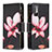 Handytasche Stand Schutzhülle Flip Leder Hülle Modisch Muster B04F für Xiaomi POCO M3 Pro 5G