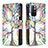 Handytasche Stand Schutzhülle Flip Leder Hülle Modisch Muster B04F für Xiaomi Poco M4 Pro 5G
