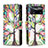 Handytasche Stand Schutzhülle Flip Leder Hülle Modisch Muster B04F für Xiaomi Poco X4 Pro 5G