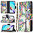 Handytasche Stand Schutzhülle Flip Leder Hülle Modisch Muster B04F für Xiaomi Redmi 10 4G