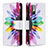 Handytasche Stand Schutzhülle Flip Leder Hülle Modisch Muster B04F für Xiaomi Redmi Note 10T 5G Plusfarbig