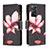 Handytasche Stand Schutzhülle Flip Leder Hülle Modisch Muster B04F für Xiaomi Redmi Note 11 Pro 4G