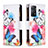 Handytasche Stand Schutzhülle Flip Leder Hülle Modisch Muster B04F für Xiaomi Redmi Note 11 Pro 4G