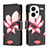 Handytasche Stand Schutzhülle Flip Leder Hülle Modisch Muster B04F für Xiaomi Redmi Note 13 Pro+ Plus 5G