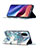 Handytasche Stand Schutzhülle Flip Leder Hülle Modisch Muster B05F für Xiaomi Mi 11i 5G