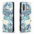 Handytasche Stand Schutzhülle Flip Leder Hülle Modisch Muster B05F für Xiaomi Mi 11i 5G Grün