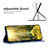 Handytasche Stand Schutzhülle Flip Leder Hülle Modisch Muster B05F für Xiaomi Poco X4 Pro 5G