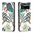 Handytasche Stand Schutzhülle Flip Leder Hülle Modisch Muster B05F für Xiaomi Poco X4 Pro 5G Grün