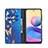 Handytasche Stand Schutzhülle Flip Leder Hülle Modisch Muster B05F für Xiaomi Redmi Note 10 5G