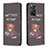 Handytasche Stand Schutzhülle Flip Leder Hülle Modisch Muster B05F für Xiaomi Redmi Note 11 Pro 4G