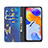 Handytasche Stand Schutzhülle Flip Leder Hülle Modisch Muster B05F für Xiaomi Redmi Note 11 Pro 5G