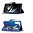 Handytasche Stand Schutzhülle Flip Leder Hülle Modisch Muster B09F für Samsung Galaxy S24 5G