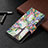 Handytasche Stand Schutzhülle Flip Leder Hülle Modisch Muster BF3 für Xiaomi Redmi Note 10 Pro 4G